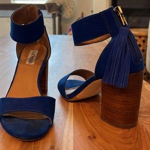 Steve Madden blocked heels